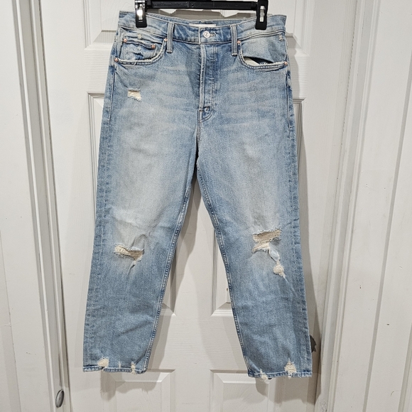 Mother The Tom Cat Jeans - Picture 4 of 11